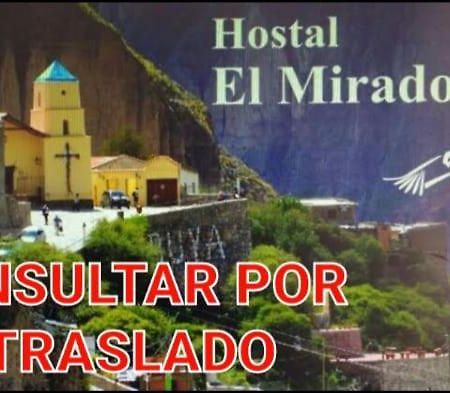 El Mirador Hotel Iruya Kültér fotó