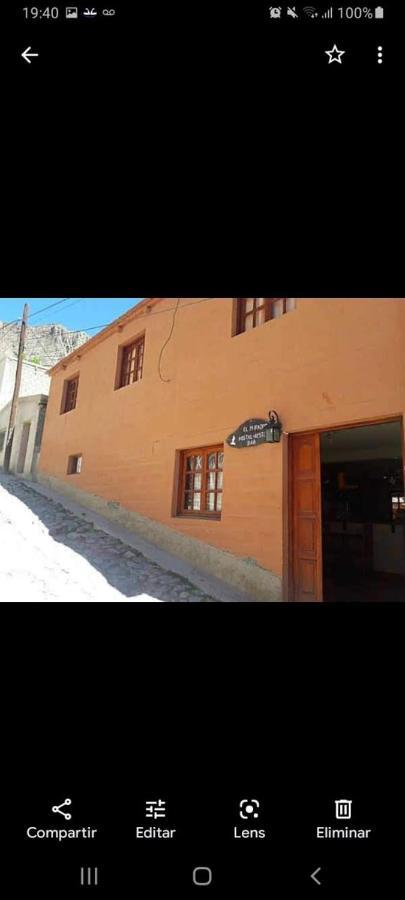 El Mirador Hotel Iruya Kültér fotó