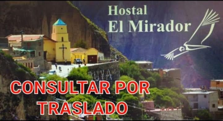 El Mirador Hotel Iruya Kültér fotó